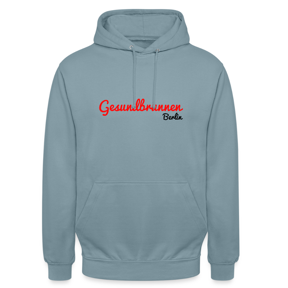 Gesundbrunnen Berlin - Unisex Hoodie - Nebelblau