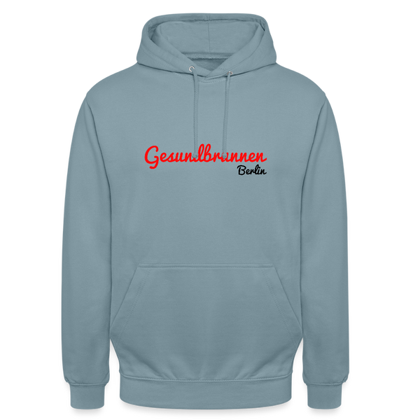 Gesundbrunnen Berlin - Unisex Hoodie - Nebelblau