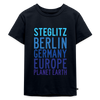 Steglitz Planet Earth - Kinder Premium T-Shirt - Navy
