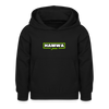 hamwa - Kinder Hoodie - Schwarz