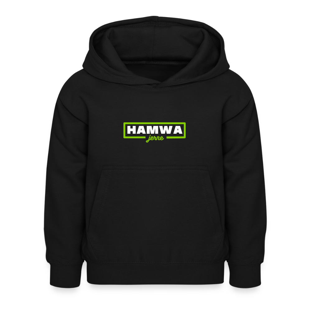 hamwa - Kinder Hoodie - Schwarz