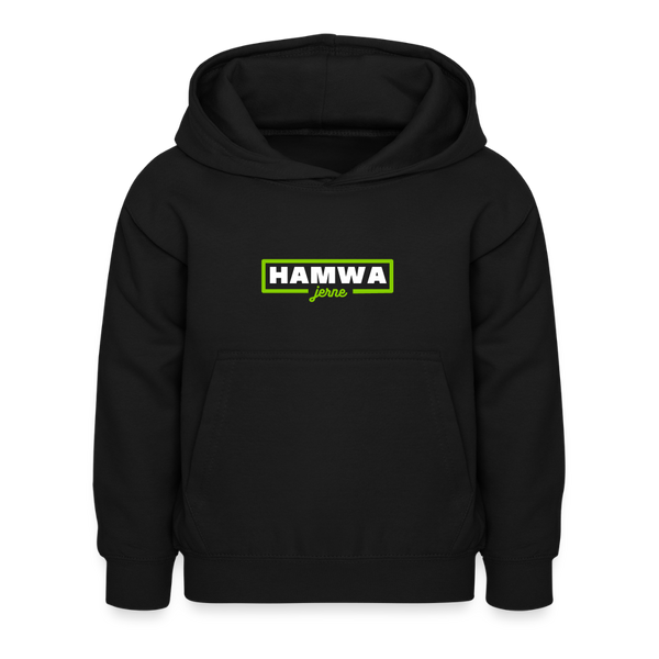 hamwa - Kinder Hoodie - Schwarz