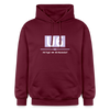 U6 - Hoodie - Maroon