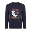 Kolumbien oder Köpenick - Unisex Pullover - Navy