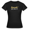 Episch! Von Jeburt an - Frauen Premium T-Shirt - Schwarz
