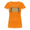 Karl-Bonhoeffer-Nervenklinik - Frauen Premium T-Shirt - Orange