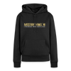 Misstrau' Kamel'n! (trinken wöchentlich) - Frauen Premium Hoodie - Schwarz