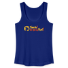 Tach! Ick steh uff Esel! - Frauen Bio Tank Top - Königsblau