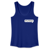 Hetz Mir Nich! - Frauen Bio Tank Top - Königsblau