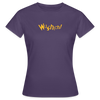 Wuschich! - Frauen Premium T-Shirt - Dunkellila