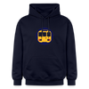 U-Bahntunnel - Hoodie - Navy
