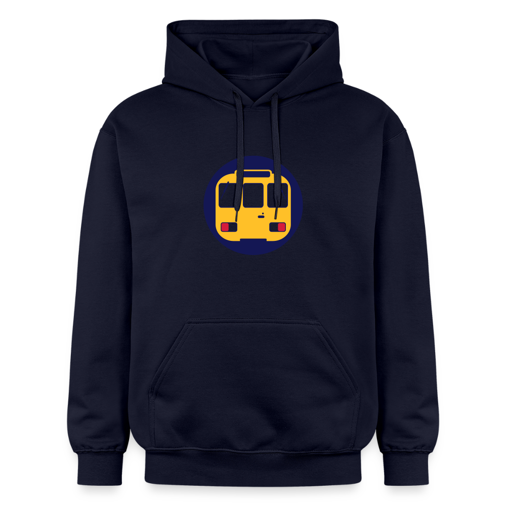 U-Bahntunnel - Hoodie - Navy