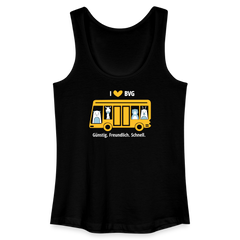 I love BVG - Frauen Bio Tank Top