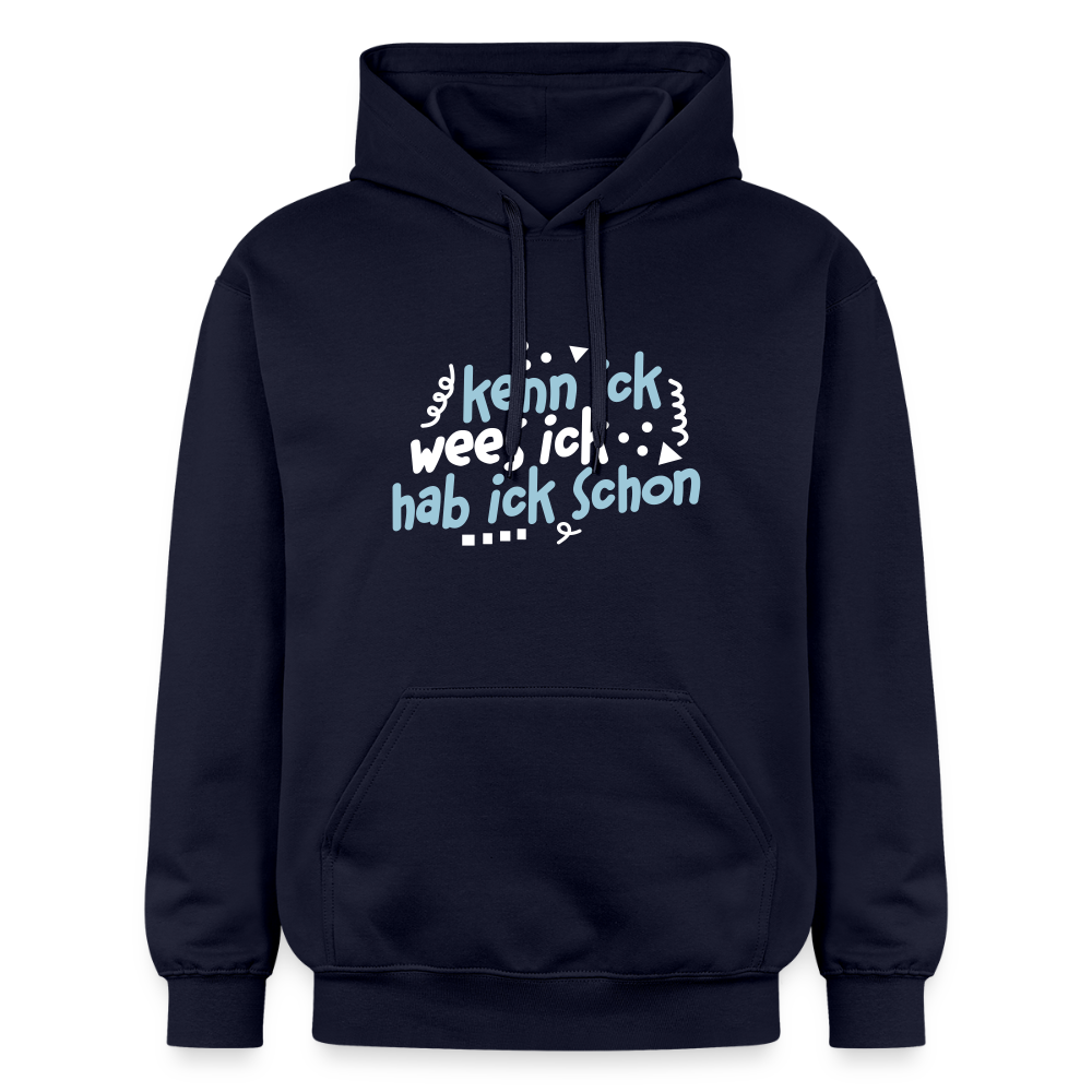 kenn ick wees ick hab ick schon - Hoodie - Navy