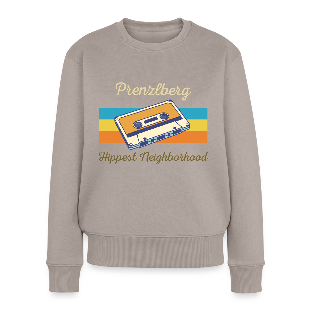 PrenzlBerg  Hippest Neighborhood - Frauen Premium Pullover - Taupe