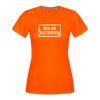 Tach ihr Flitzpiepen - Frauen Sport-Shirt - Neonorange