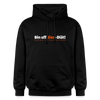 Bin uff Bier-Diät! (schon 3 Tage valorn) - Hoodie - Schwarz