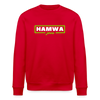 hamwa - Unisex Bio Sweatshirt - Rot