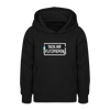 Tach ihr Flitzpiepen - Teenager Hoodie - Schwarz