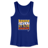 Keene Angst Ick Tu Sie Nüscht - Frauen Bio Tank Top - Königsblau