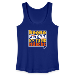 Keene Angst Ick Tu Sie Nüscht - Frauen Bio Tank Top