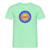 Wedding Retro - Männer Premium T-Shirt - Mintgrün