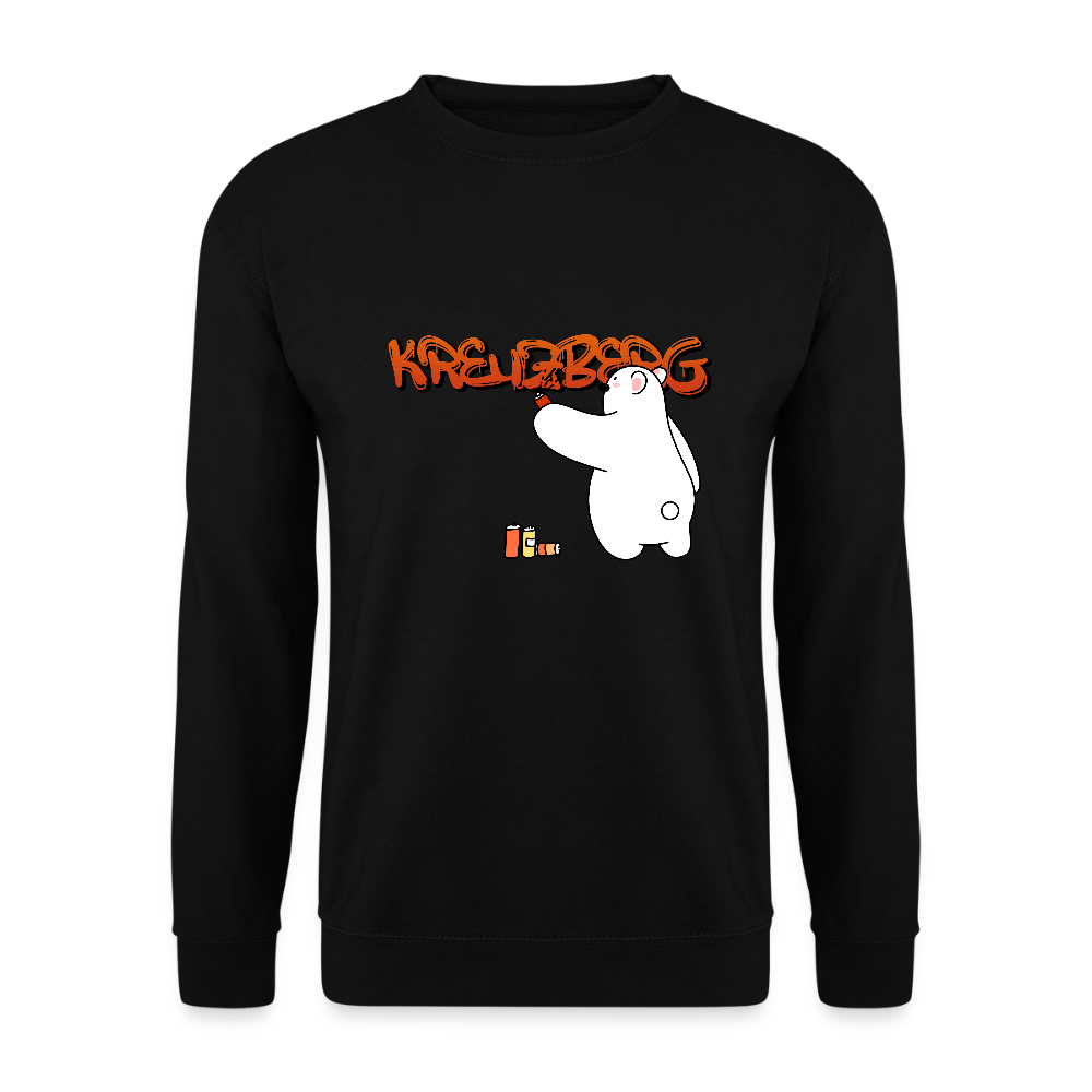Kreuzberg Graffiti - Unisex Pullover - Schwarz