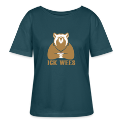 ick wees - Relaxed Rundhals Frauen Bio-T-Shirt