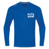 Flitzpiepe - Männer Sport Langamshirt - Royalblau
