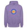 Gesundbrunnen Retro - Unisex Hoodie - Lavendel