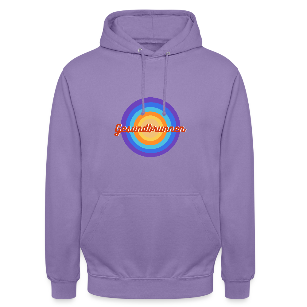Gesundbrunnen Retro - Unisex Hoodie - Lavendel