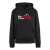 Nix checken, trotzdem meckern! - Frauen Premium Hoodie - Schwarz