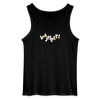VAJISSET - Männer Tank Top - Schwarz