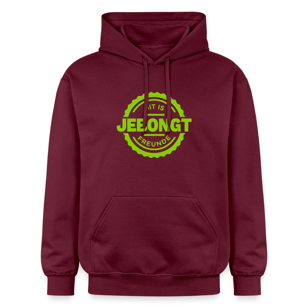 Jebongt Freunde - Hoodie - Maroon