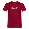 Schnuppe! - Männer Premium T-Shirt - Ziegelrot
