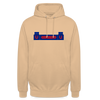 Schlossstrasse - Unisex Hoodie - Pfirsich