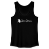 Janz Jenau - Frauen Bio Tank Top - Schwarz