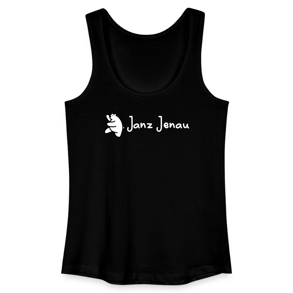 Janz Jenau - Frauen Bio Tank Top - Schwarz