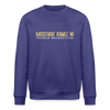 Misstrau' Kamel'n! (trinken wöchentlich) - Unisex Bio Sweatshirt - Dämmerung