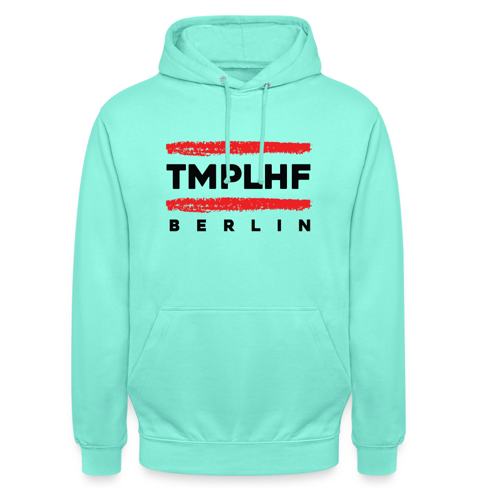 TMPLHF - Unisex Hoodie - Mint