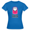Chefin - Frauen Premium T-Shirt - Royalblau