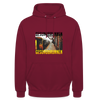 Gesundbrunnen - Unisex Hoodie - Bordeaux