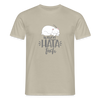 WarnHataTach - Männer Premium T-Shirt - Sandbeige