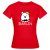Bärlin - Frauen Premium T-Shirt - Rot