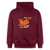 Jibbet Brühpulla - Hoodie - Maroon