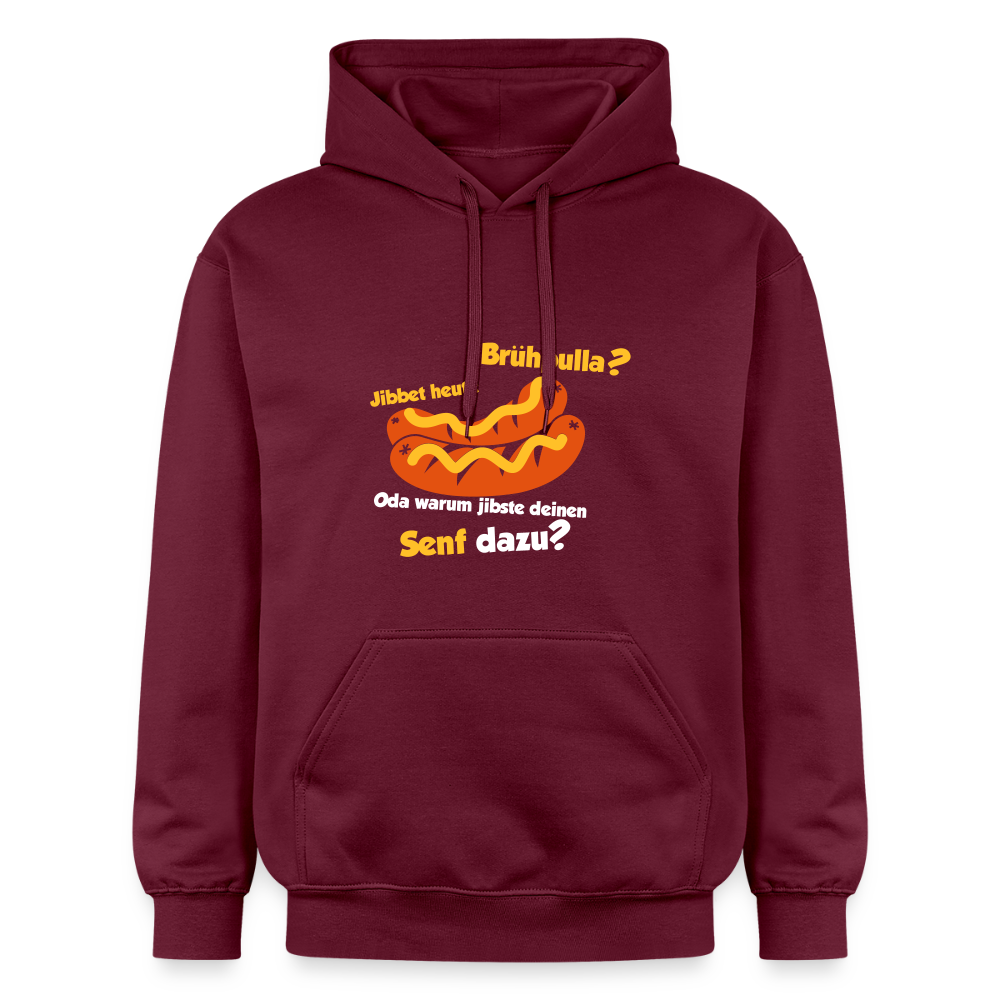 Jibbet Brühpulla - Hoodie - Maroon