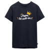 Papa, ick liebe dir!  - Teenager Premium T-Shirt - Navy
