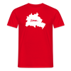 Heimat Berlin - Männer Premium T-Shirt - Rot