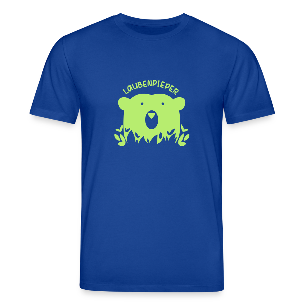 Laubenpieper - Unisex Bio T-Shirt - Dunkelblau