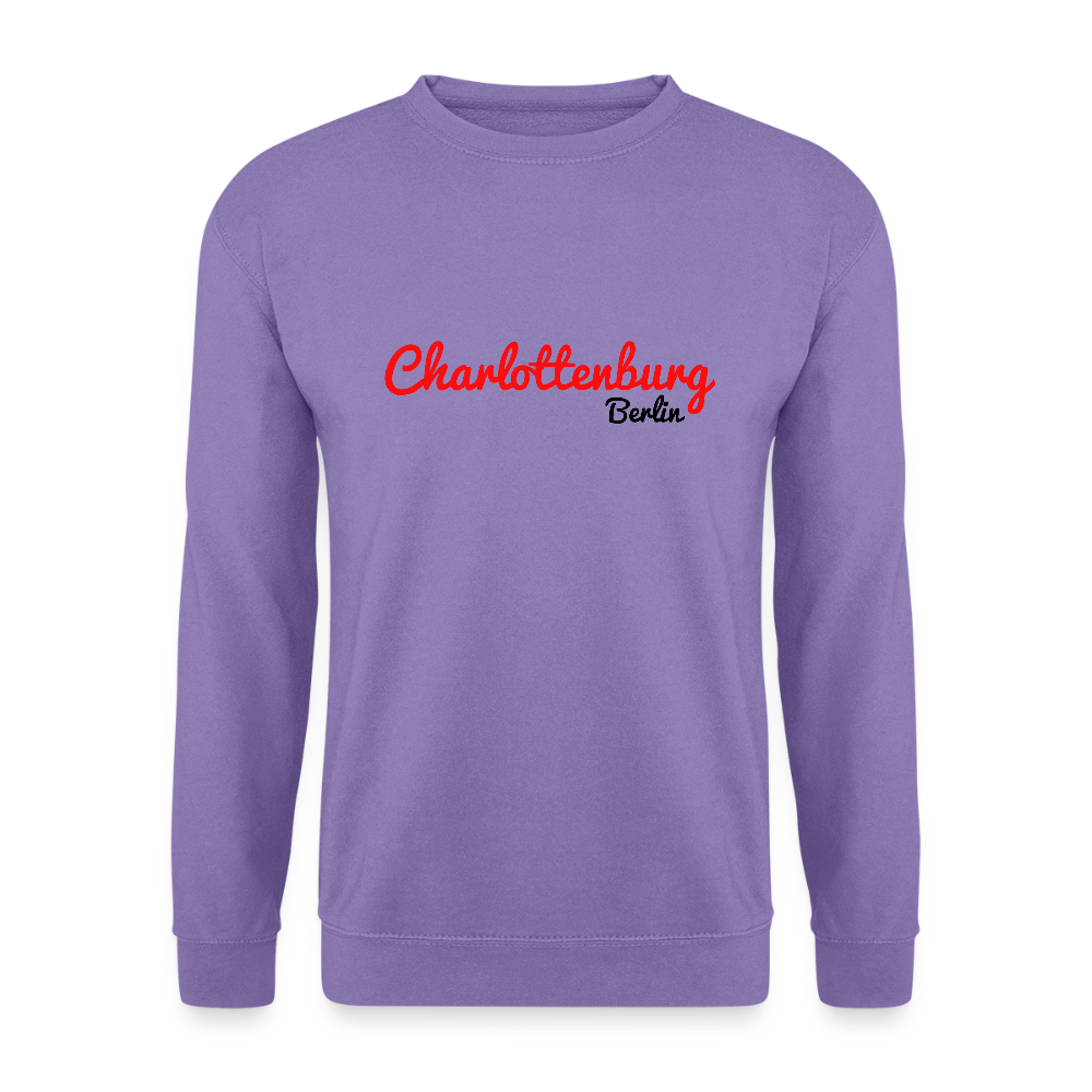 Charlottenburg Berlin - Unisex Pullover - Lavendel